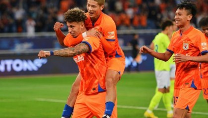 欧博官网-【中超】克雷桑2球杨博宇乌龙 泰山3比0深足