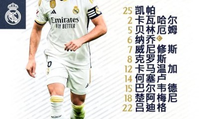 【西甲】贝林厄姆传射，皇马3比0赫罗纳重回榜首！