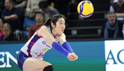 新一期女排集训名单公布 朱婷继续缺席张常宁回归