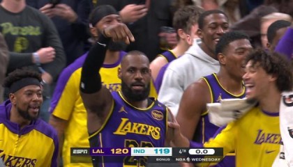 欧博官网-第8次压哨绝杀仅次乔丹！詹皇20秒内大秀顶级球商