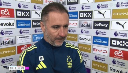 欧博ABG官网-V-佩雷拉：不在乎对手是曼城还是谁，森林只要去拼都有机会