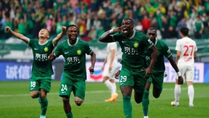 欧博ABG官网-【中超】贡萨洛远射法比奥破门 国安2比1蓉城